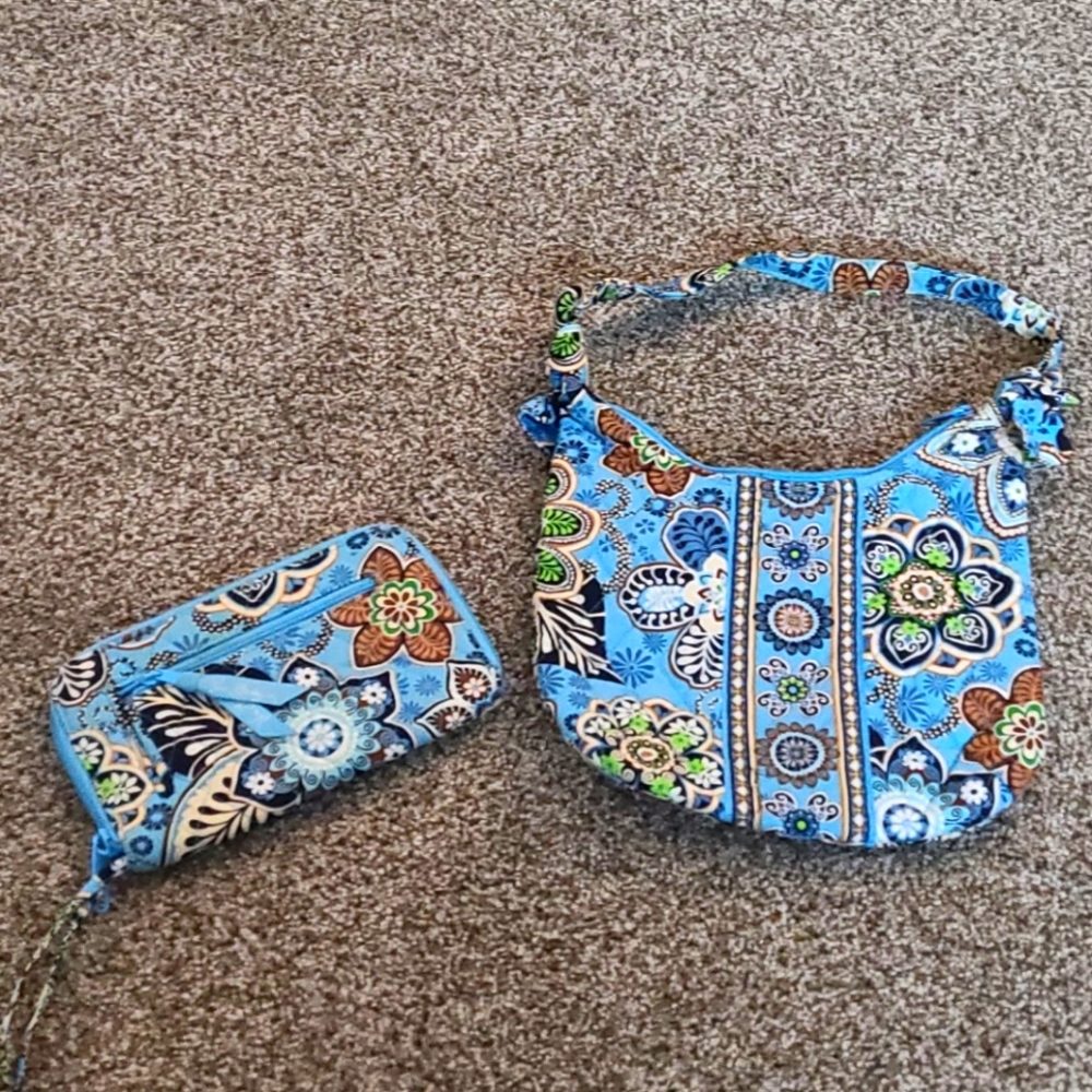 Vera Bradley Purse and Wallet